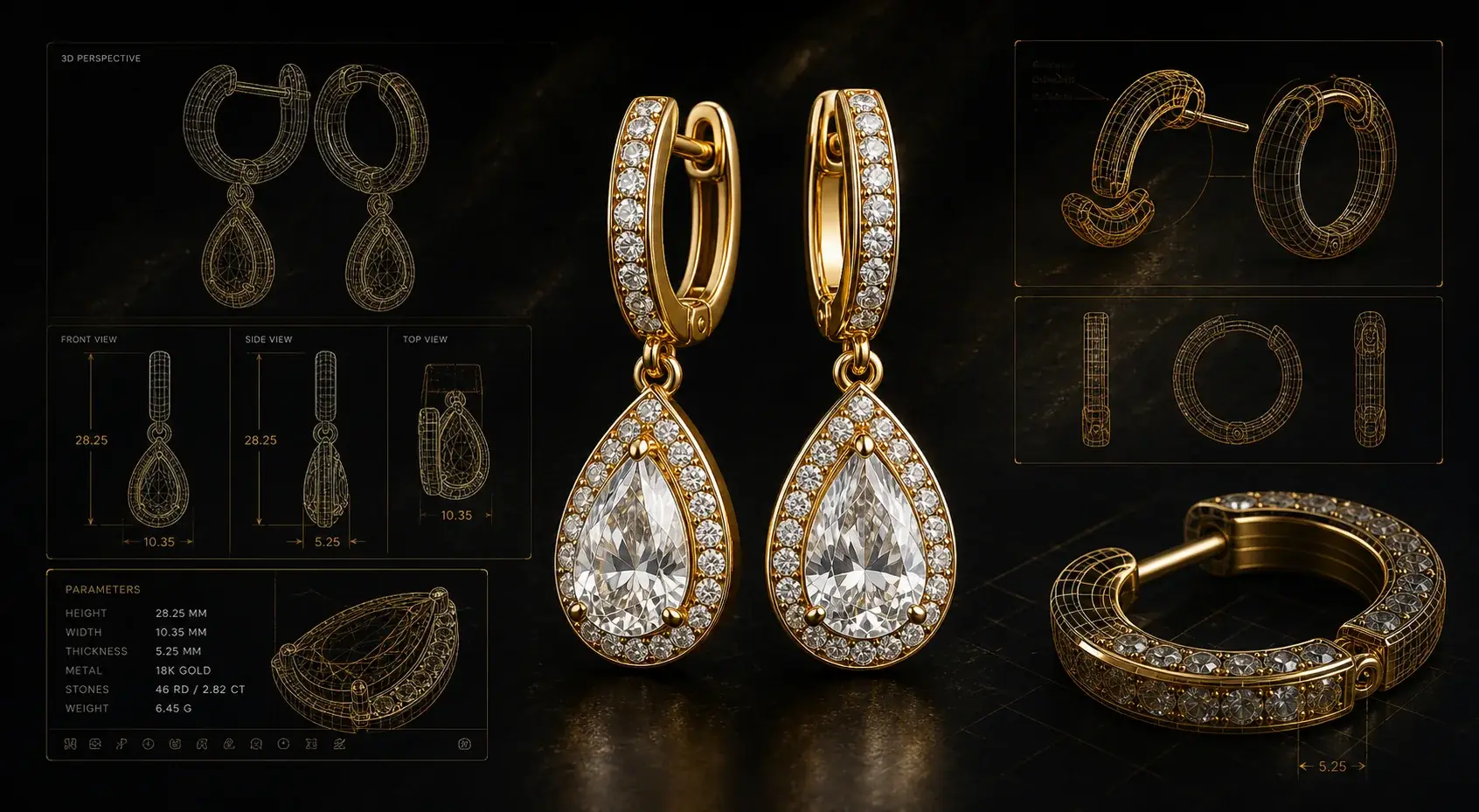 Earrings