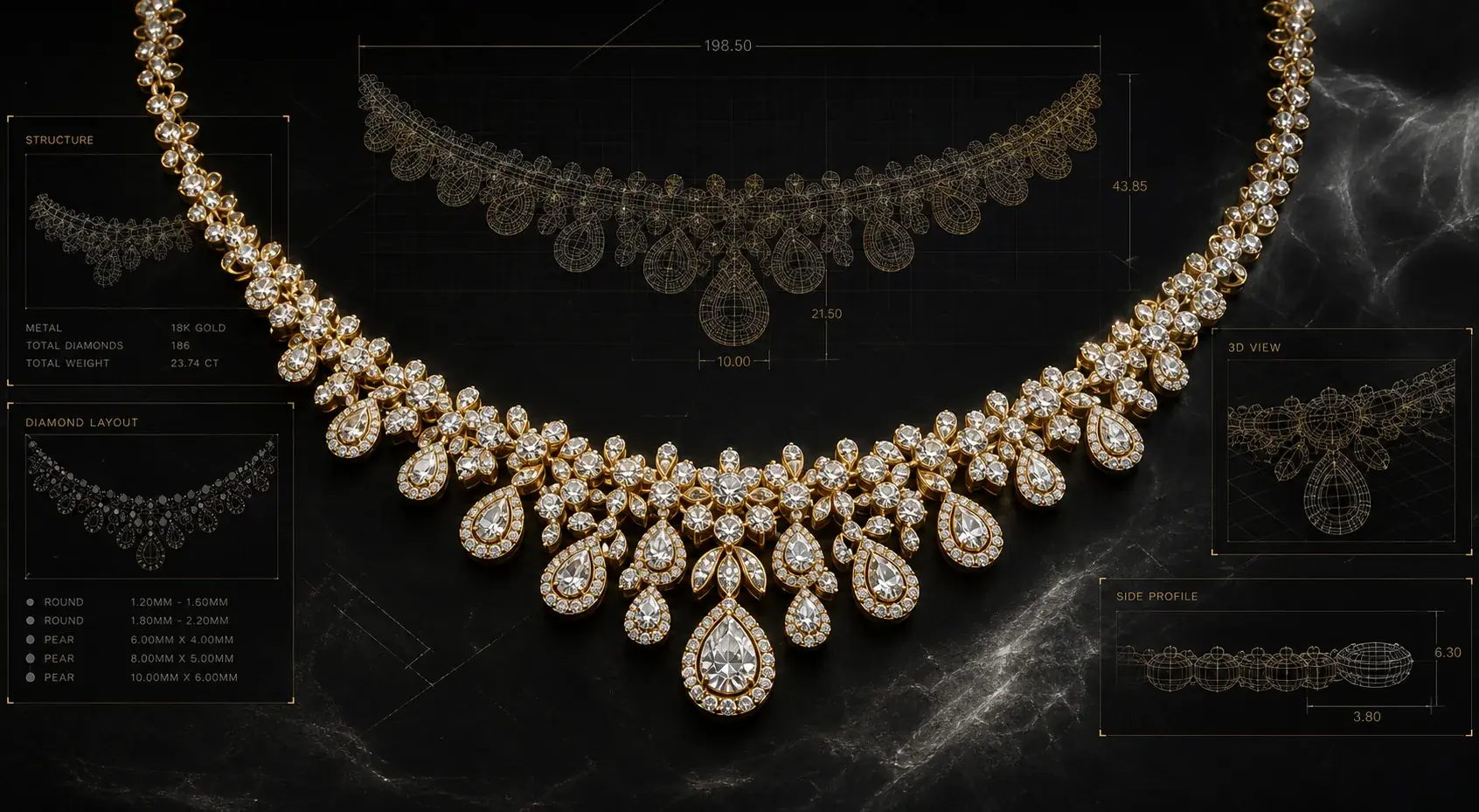 Necklaces