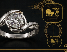 Ladies Ring Design 019