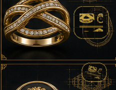 Ladies Ring Design 024