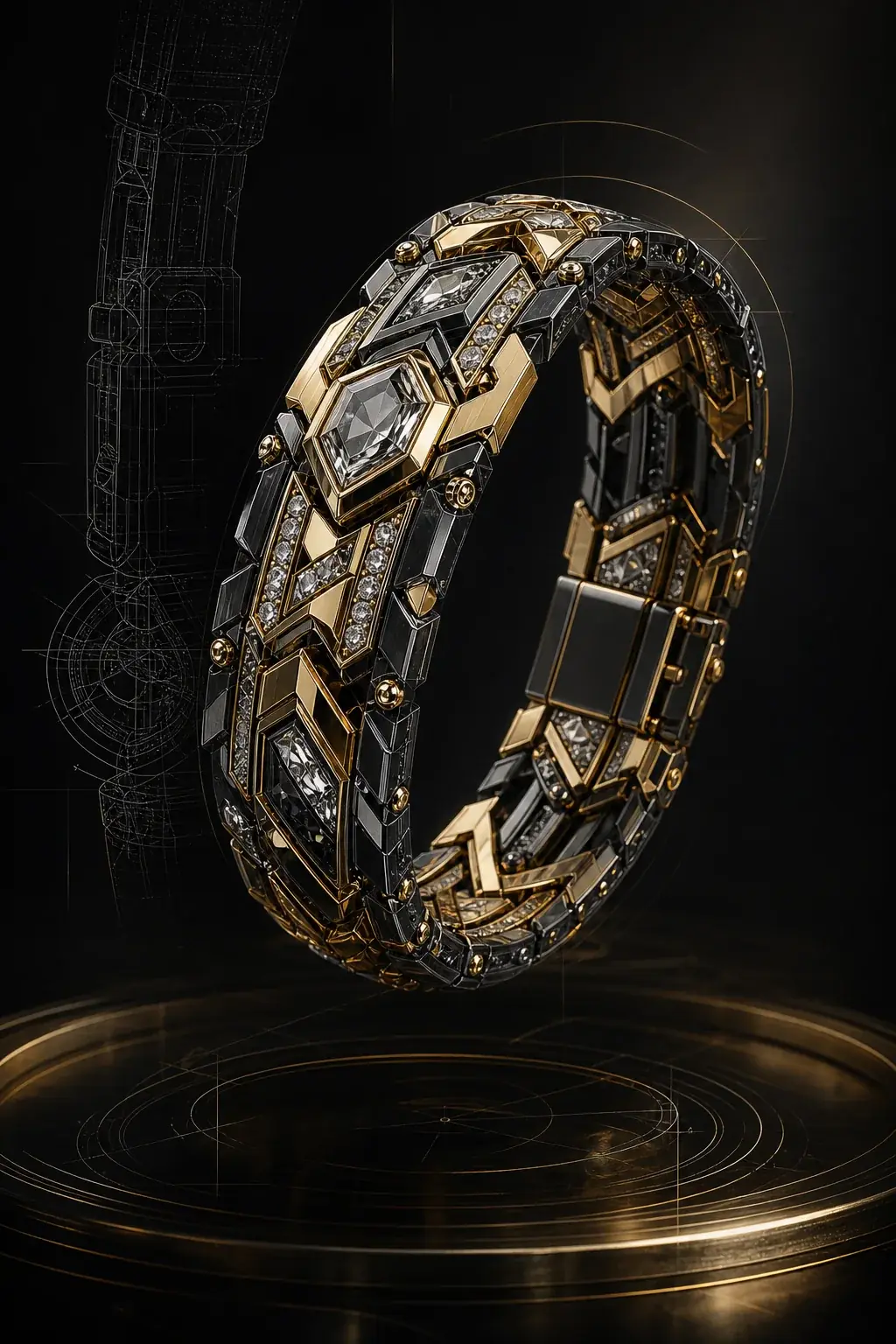 Statement Cuff Bracelet